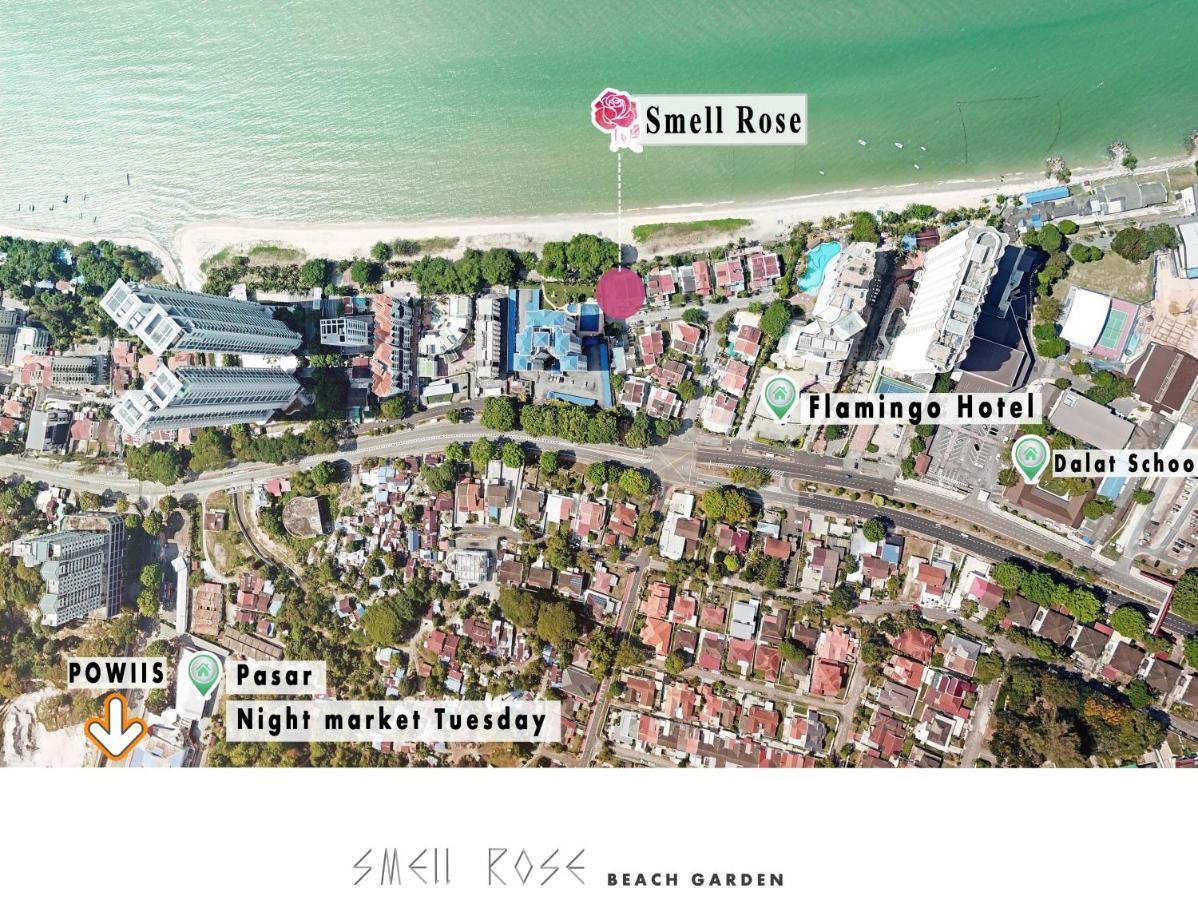 Smell Rose Beach Garden Batu Feringgi Dış mekan fotoğraf